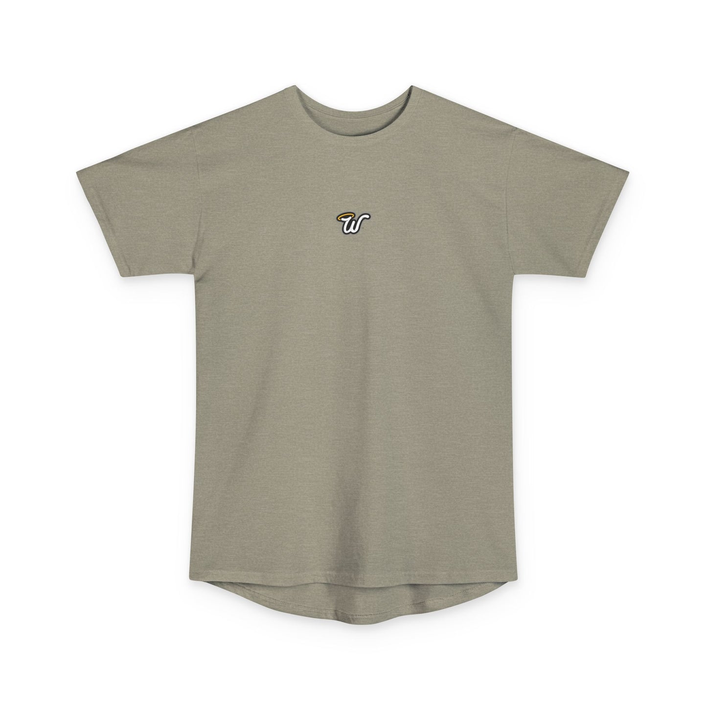 Urban Unisex Long Body Tee, Casual Streetwear Shirt, Everyday Wear, Gift for Friends, Summer Fashion, Trendy Tee