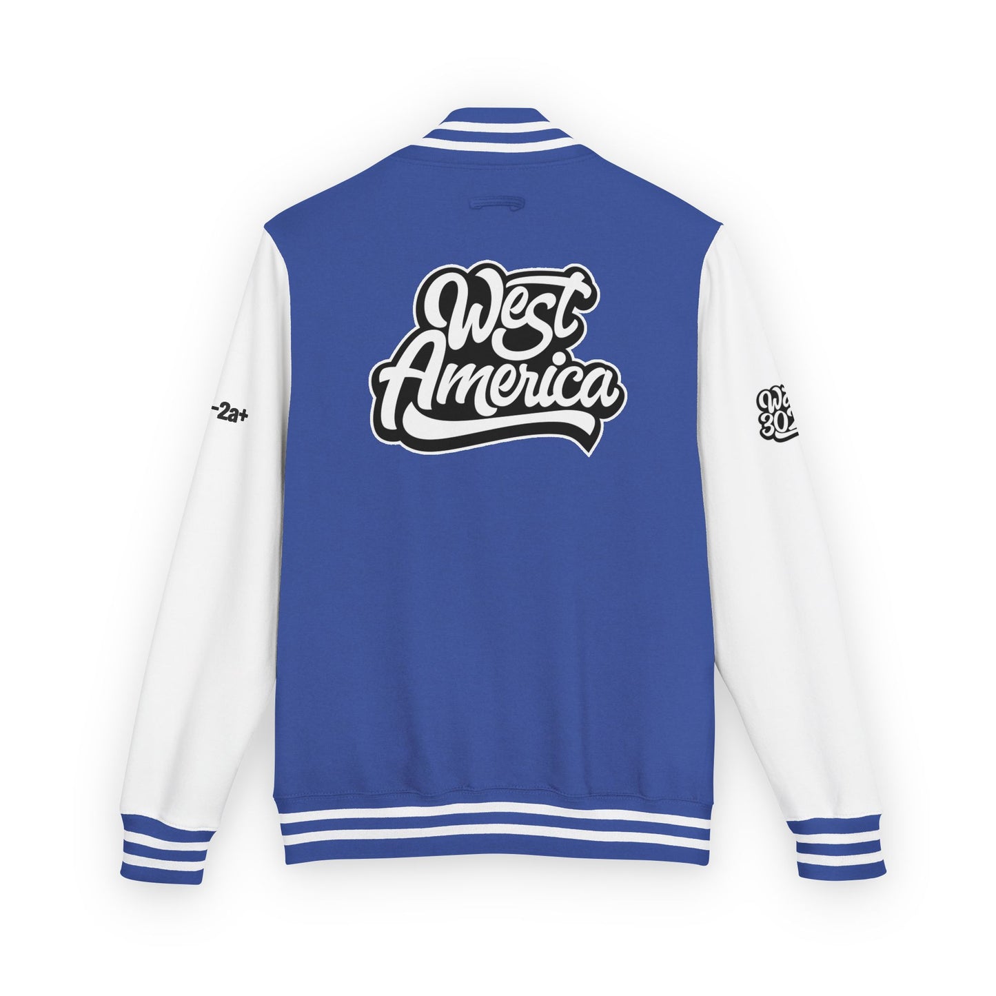 Copy of Stylish Unisex Heavyweight Letterman Jacket, Vintage College Style, Perfect Gift for Sports Lovers, Trendy Outerwear, West America Design
