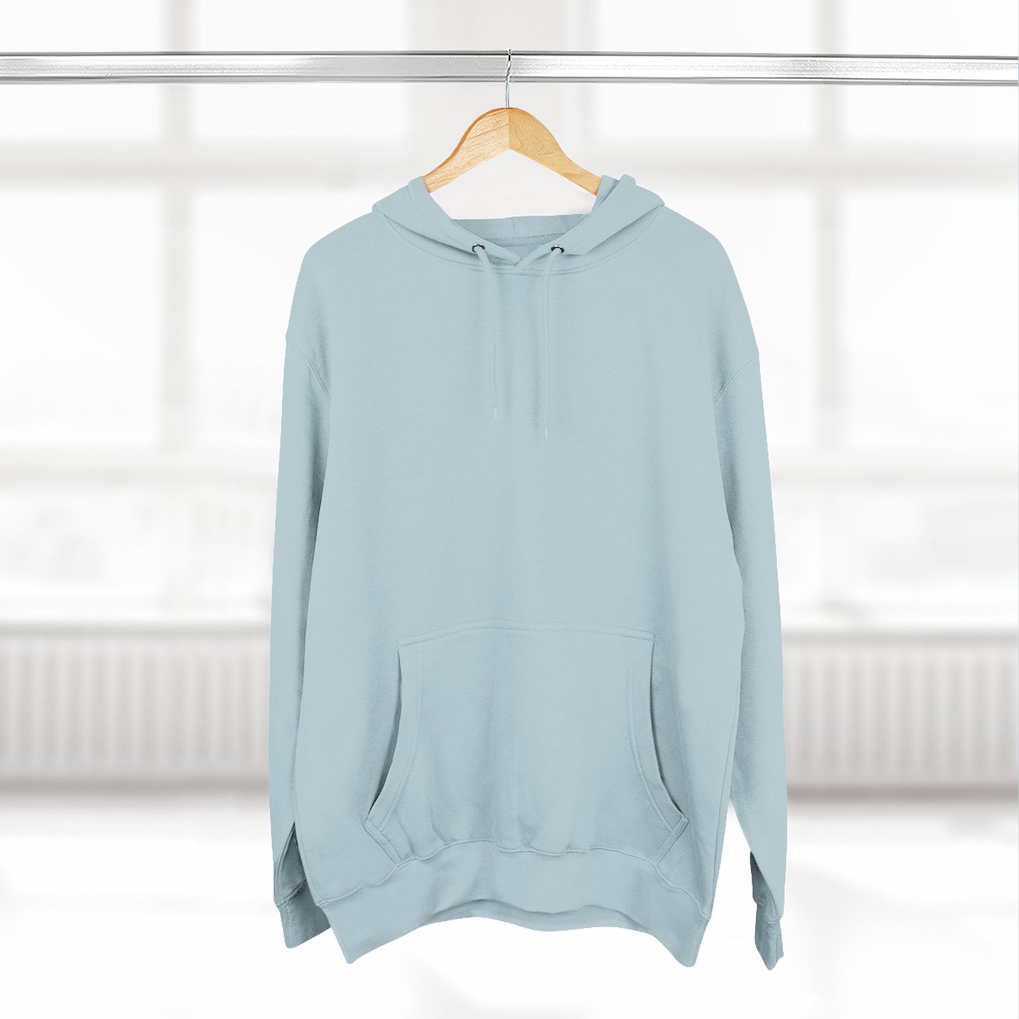 WAR 3020 Three-Panel Fleece Hoodie | Built for the Cold, Coded for the Future