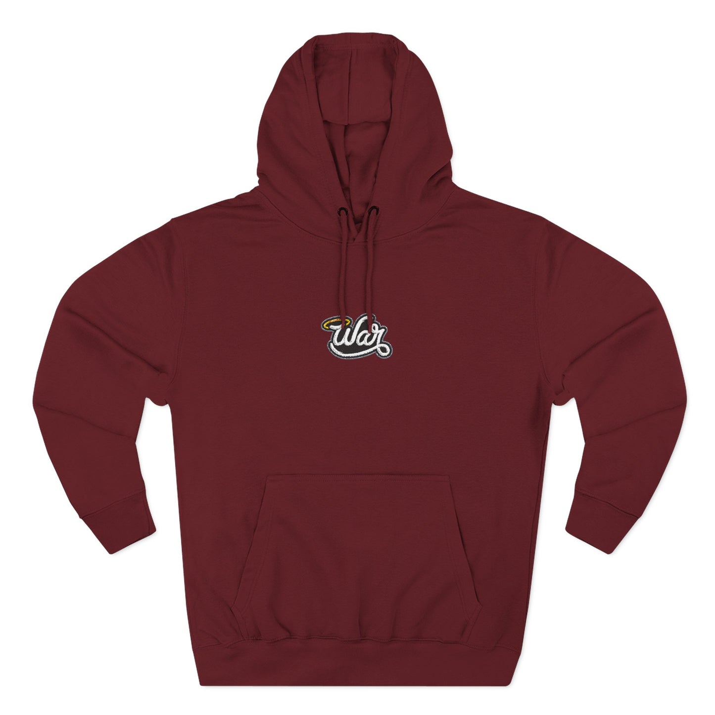 WAR 3020 Three-Panel Fleece Hoodie | Built for the Cold, Coded for the Future