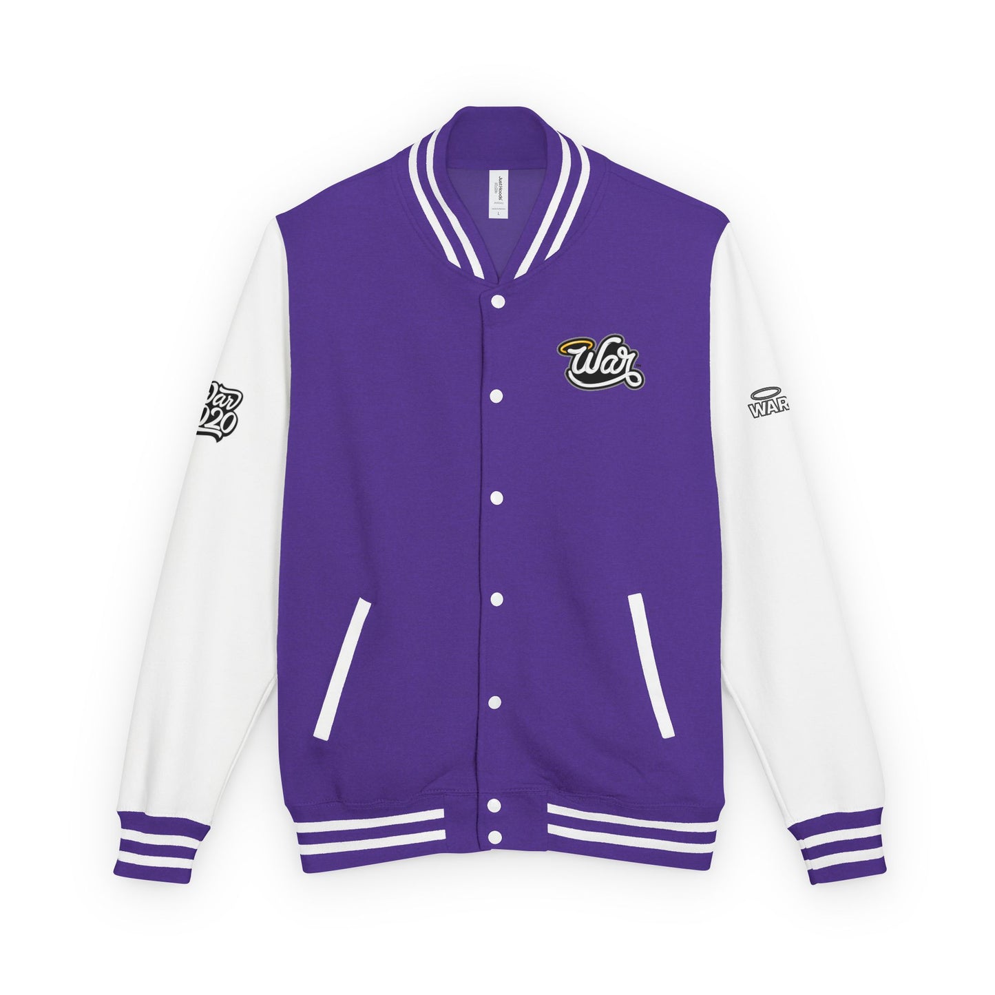 Copy of Stylish Unisex Heavyweight Letterman Jacket, Vintage College Style, Perfect Gift for Sports Lovers, Trendy Outerwear, West America Design