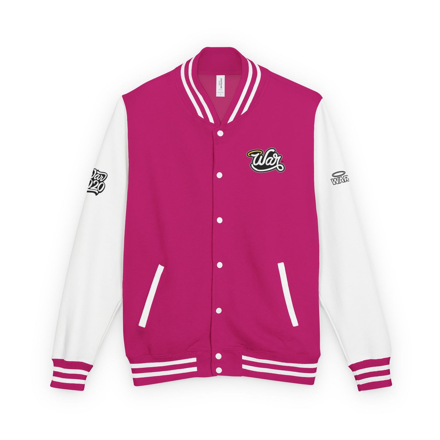Copy of Stylish Unisex Heavyweight Letterman Jacket, Vintage College Style, Perfect Gift for Sports Lovers, Trendy Outerwear, West America Design