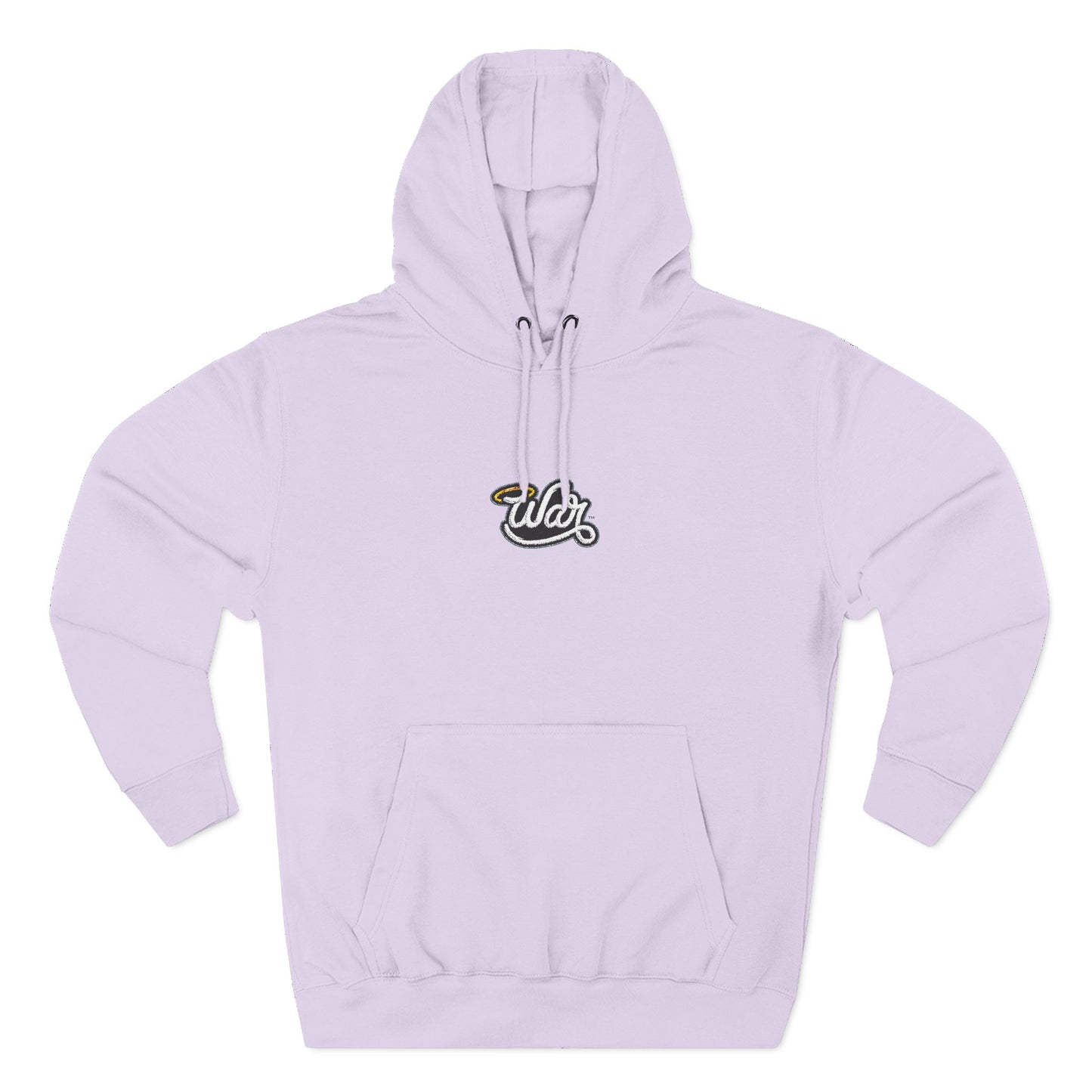 WAR 3020 Three-Panel Fleece Hoodie | Built for the Cold, Coded for the Future