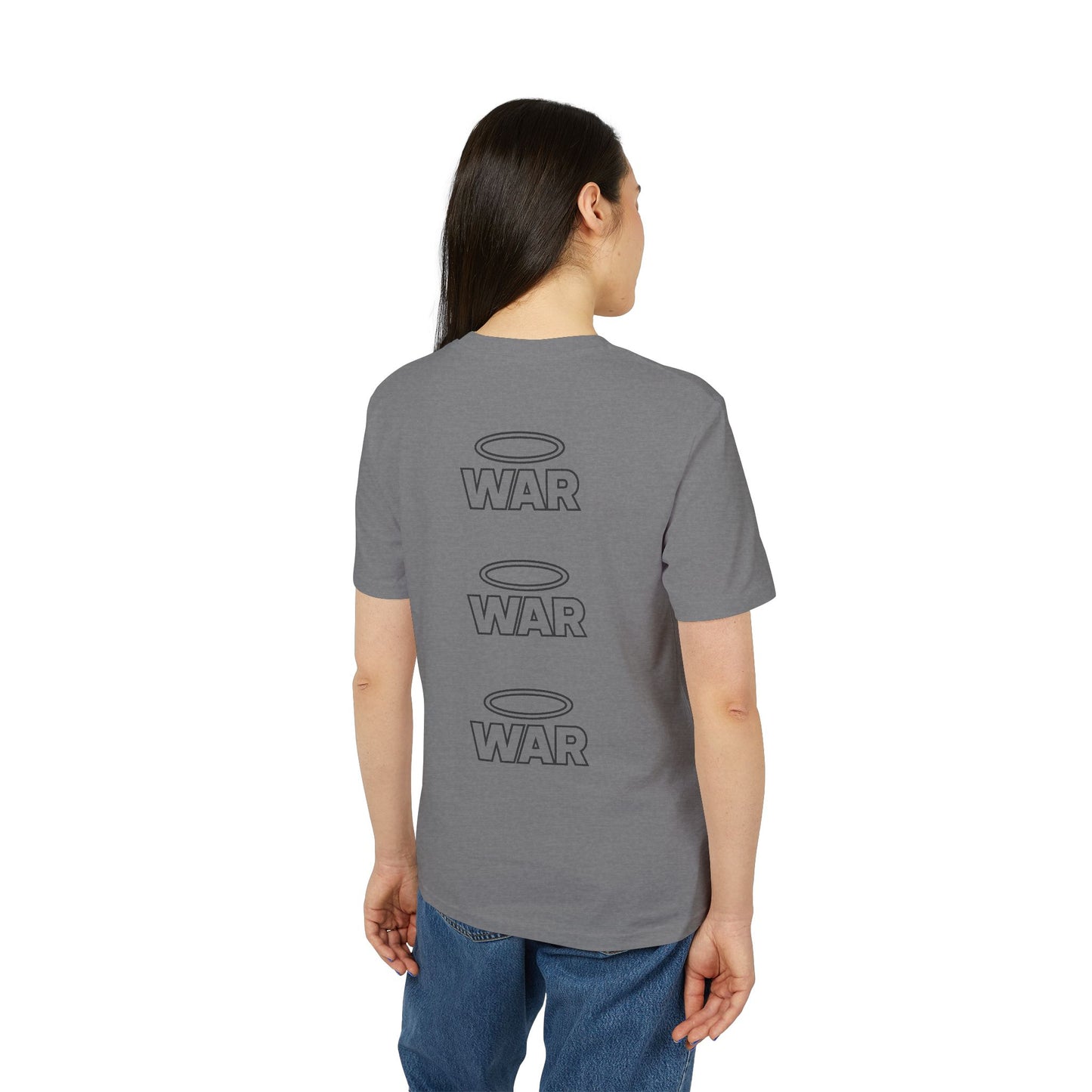 Unisex War Graphic Tee - Bold Statement T-Shirt for Creatives, Edgy Fashion, Artistic Gift, Everyday Wear, Streetwear Style
