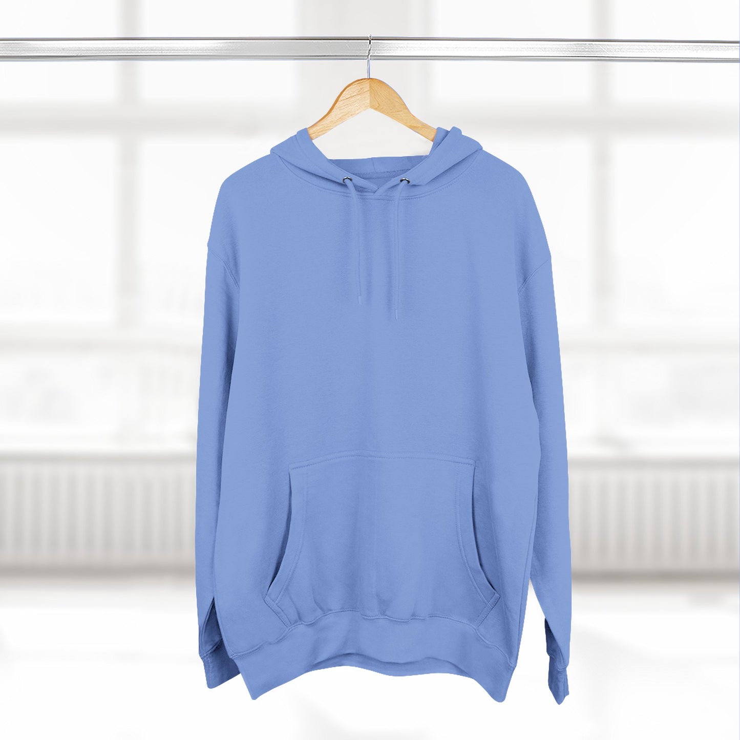 WAR 3020 Three-Panel Fleece Hoodie | Built for the Cold, Coded for the Future