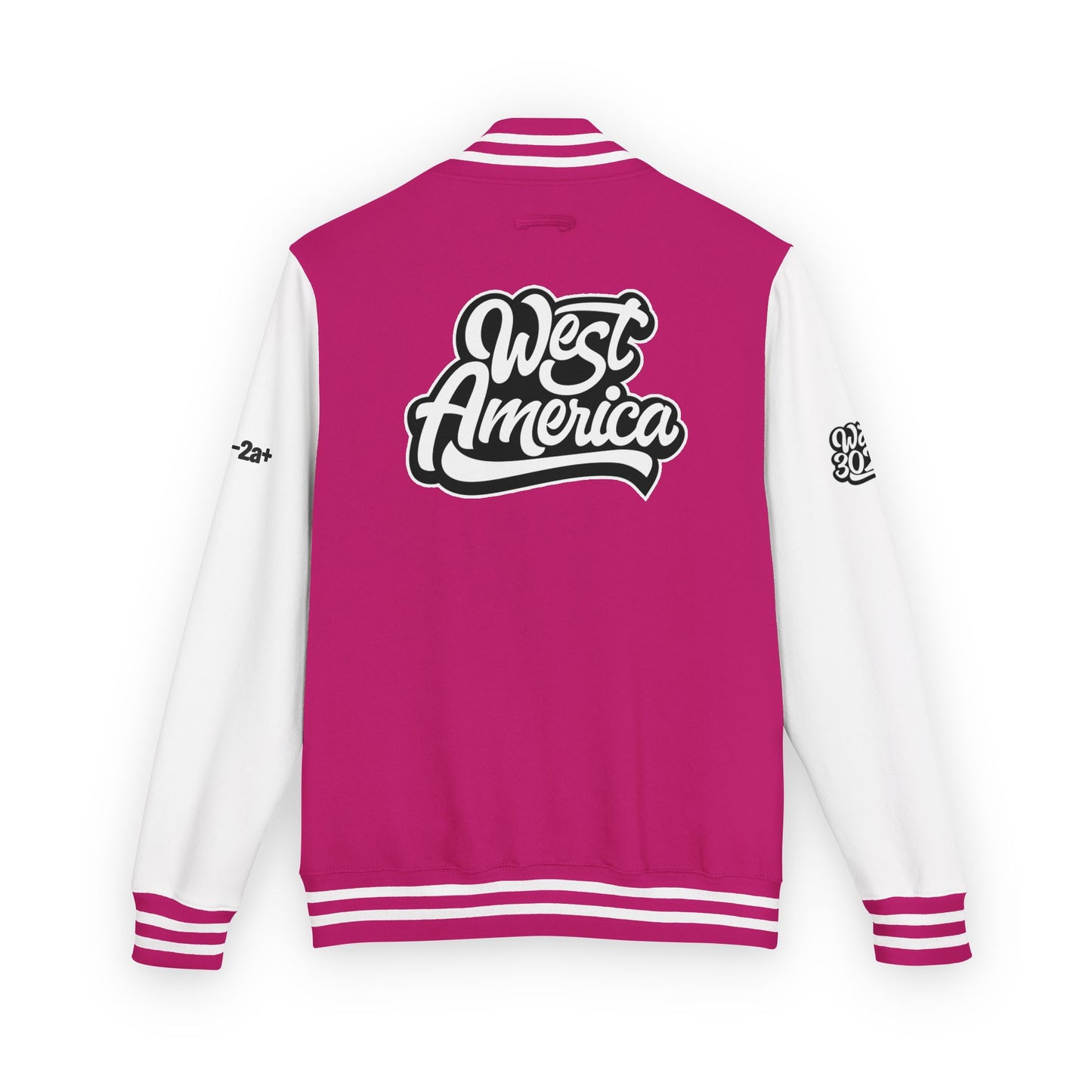 Copy of Stylish Unisex Heavyweight Letterman Jacket, Vintage College Style, Perfect Gift for Sports Lovers, Trendy Outerwear, West America Design