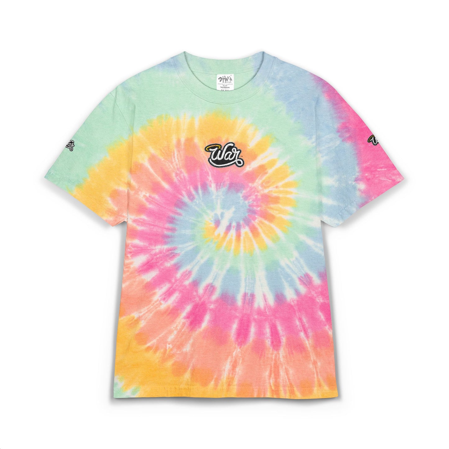 Copy of Vibrant Tie-Dye Oversized T-Shirt, Casual Summer Wear, Festival Outfit, Unique Gift for Friends, Colorful Embroidered Tee