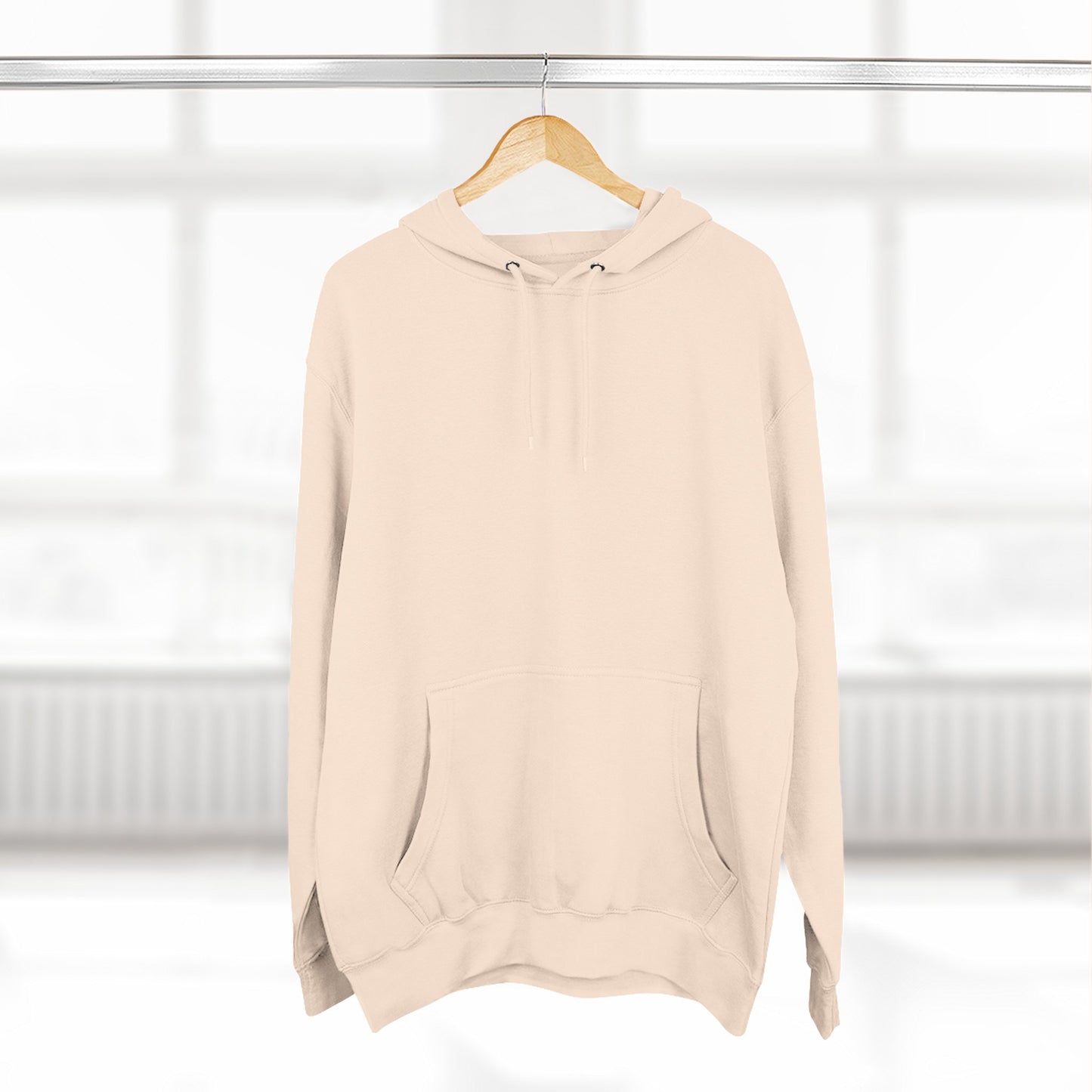 WAR 3020 Three-Panel Fleece Hoodie | Built for the Cold, Coded for the Future