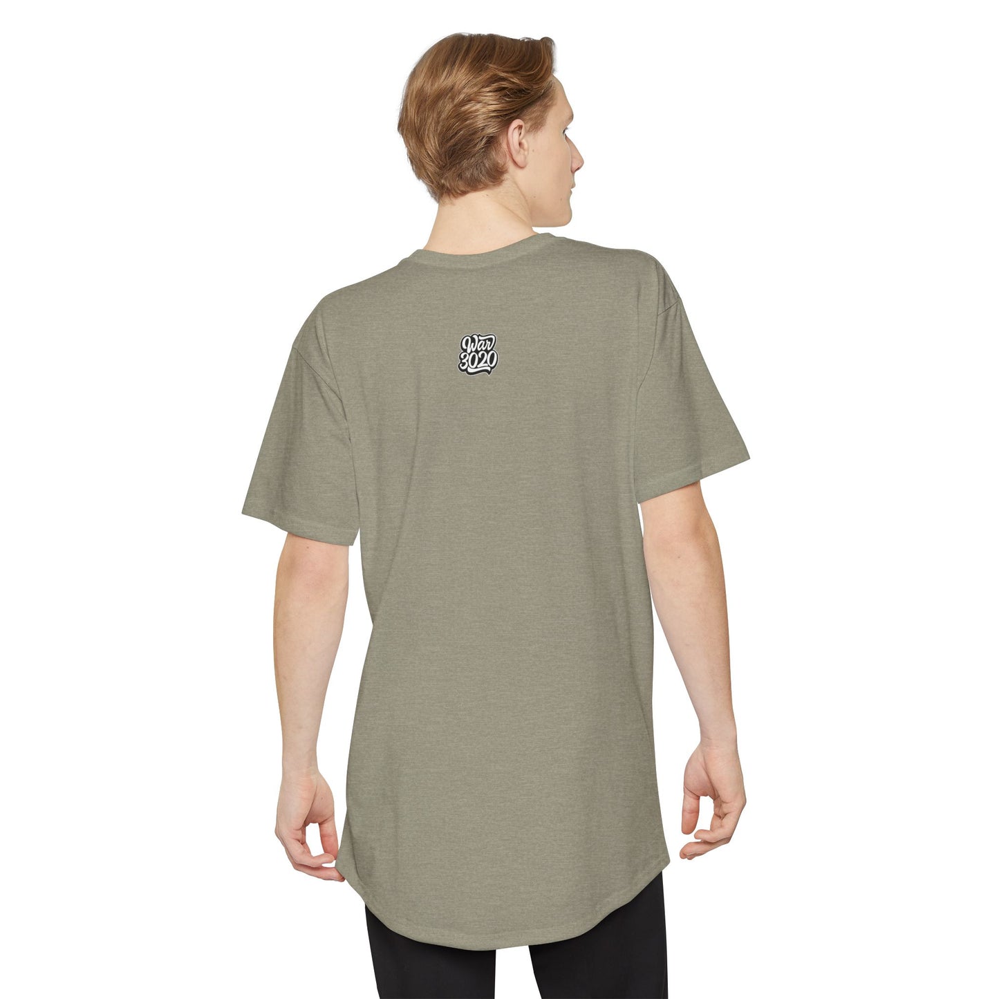 Copy of WAR 3020 Long Tall Tee | Elevated Streetwear for Timeline Walkers