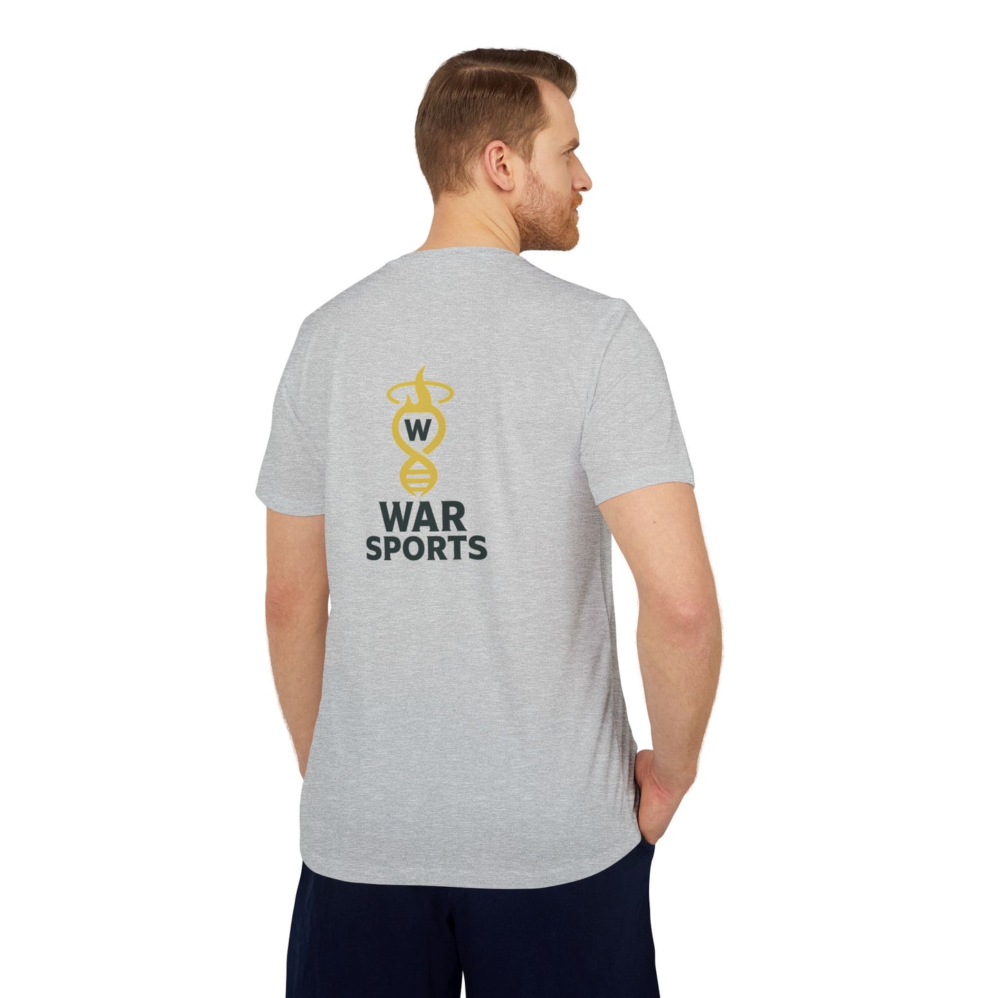 Copy of Copy of Sporty Unisex T-Shirt with 'War' Design, Fitness Apparel, Casual Wear, Gift for Sports Lovers, Athletic Tee, Activewear