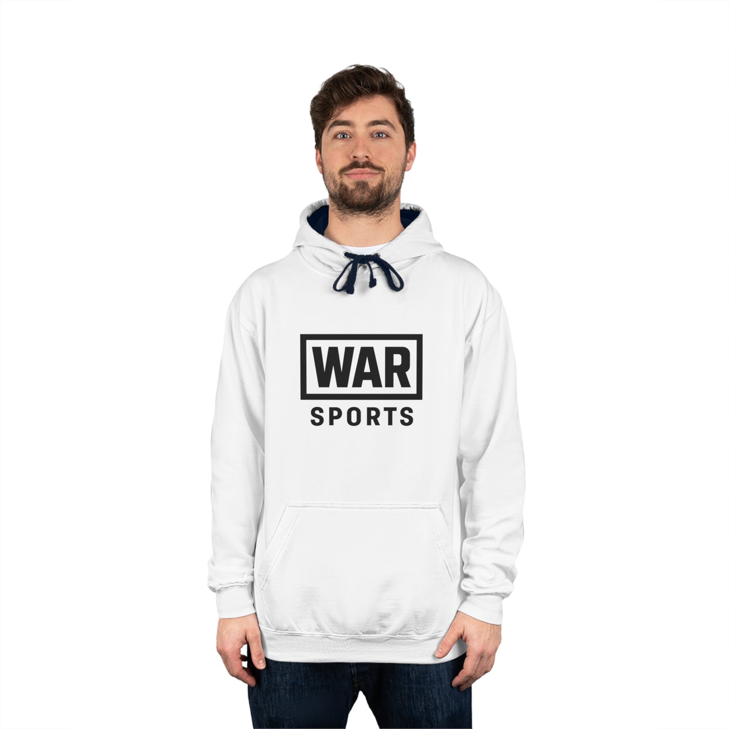 Varsity Sports Hoodie - Stylish Unisex Pullover, Casual Wear, Sports Events, Team Spirit, Gift for Athletes