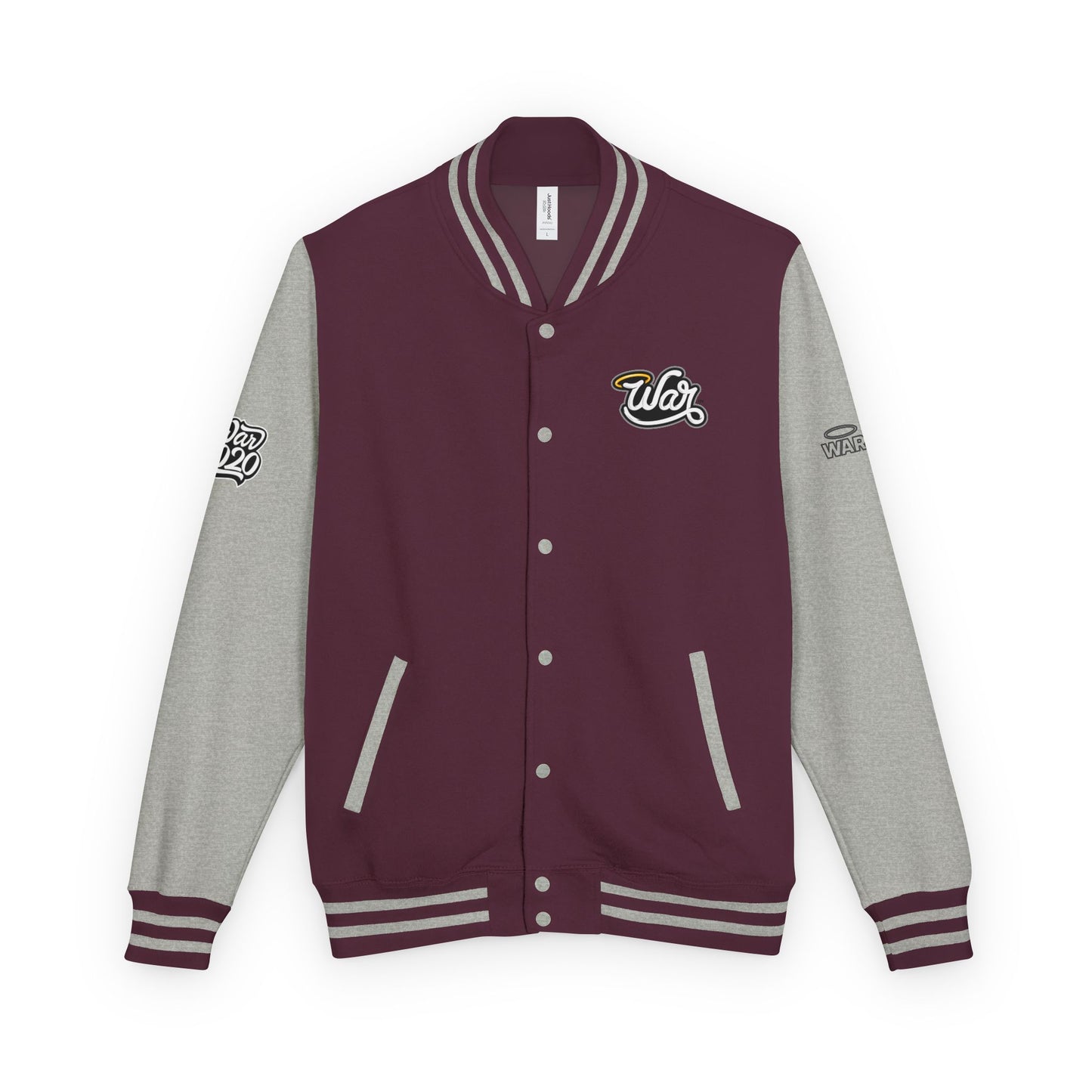 Copy of Stylish Unisex Heavyweight Letterman Jacket, Vintage College Style, Perfect Gift for Sports Lovers, Trendy Outerwear, West America Design