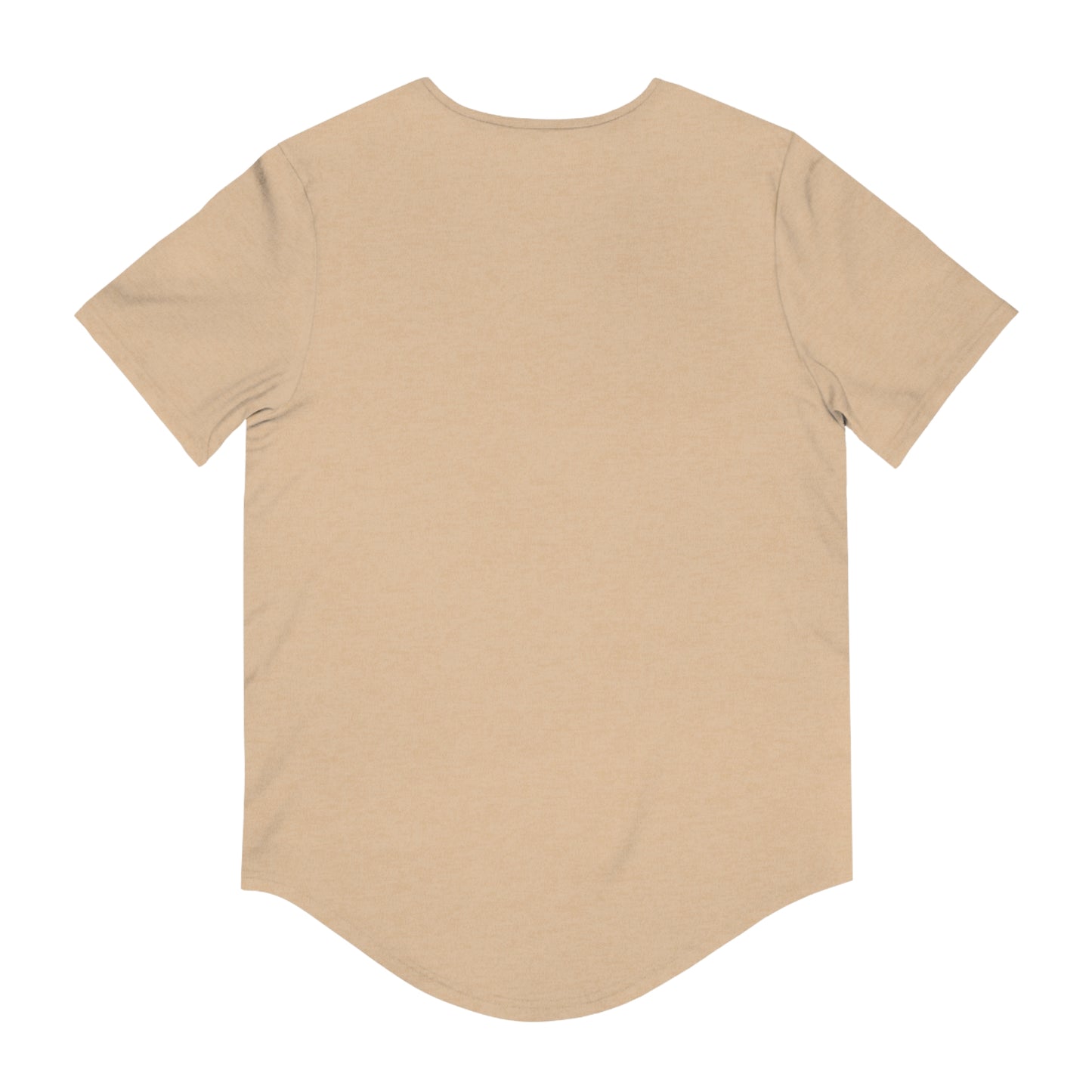 Copy of (Core) Men's Curved Hem Tee - Stylish Casual Top, Trendy T-Shirt, Summer Essentials, Streetwear Fashion, Everyday Comfort, Gift Idea