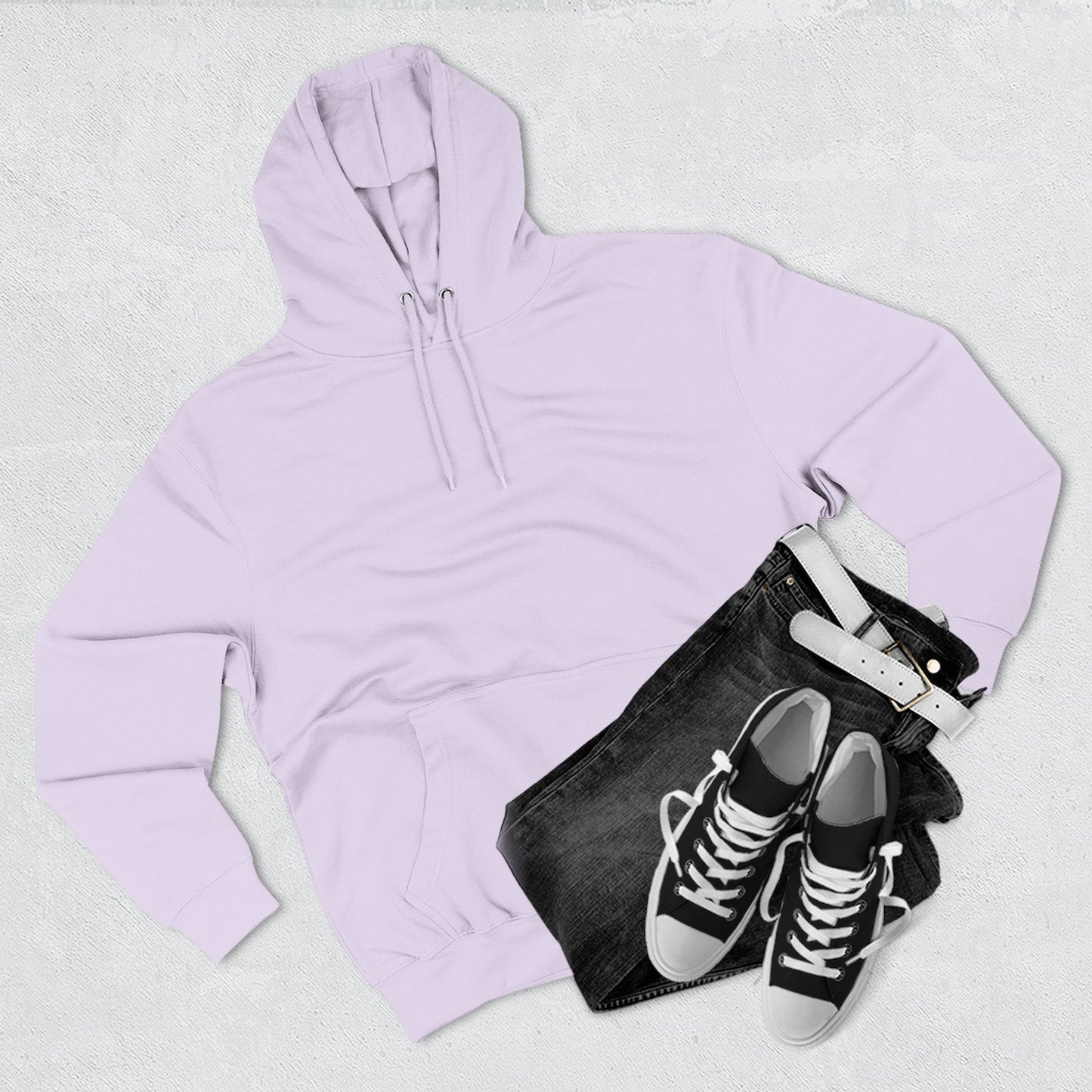 WAR 3020 Three-Panel Fleece Hoodie | Built for the Cold, Coded for the Future