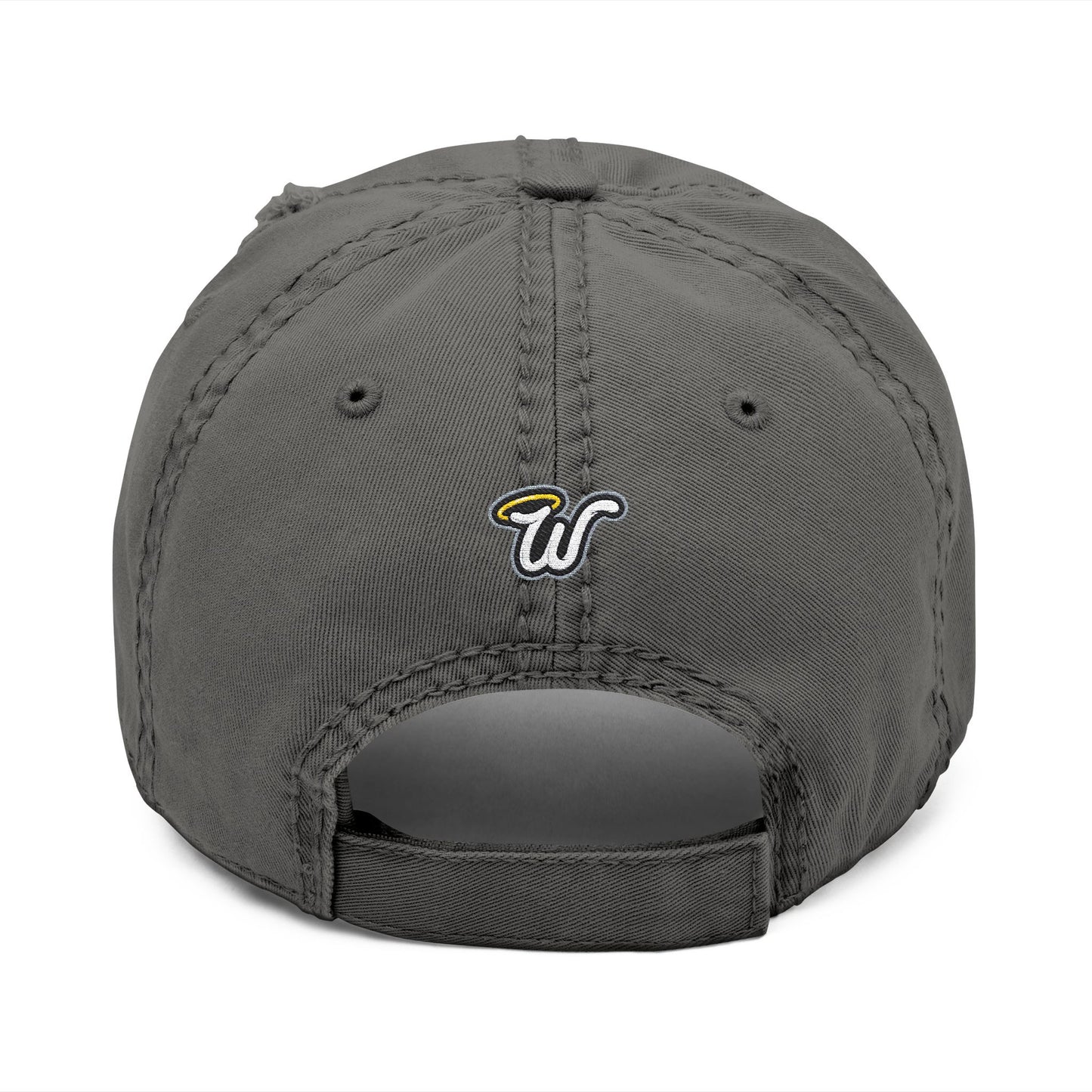 Copy of Distressed Embroidered Dad Hat, Casual Style, Gift for Him, Cool Accessory, Father's Day Hat, Everyday Wear