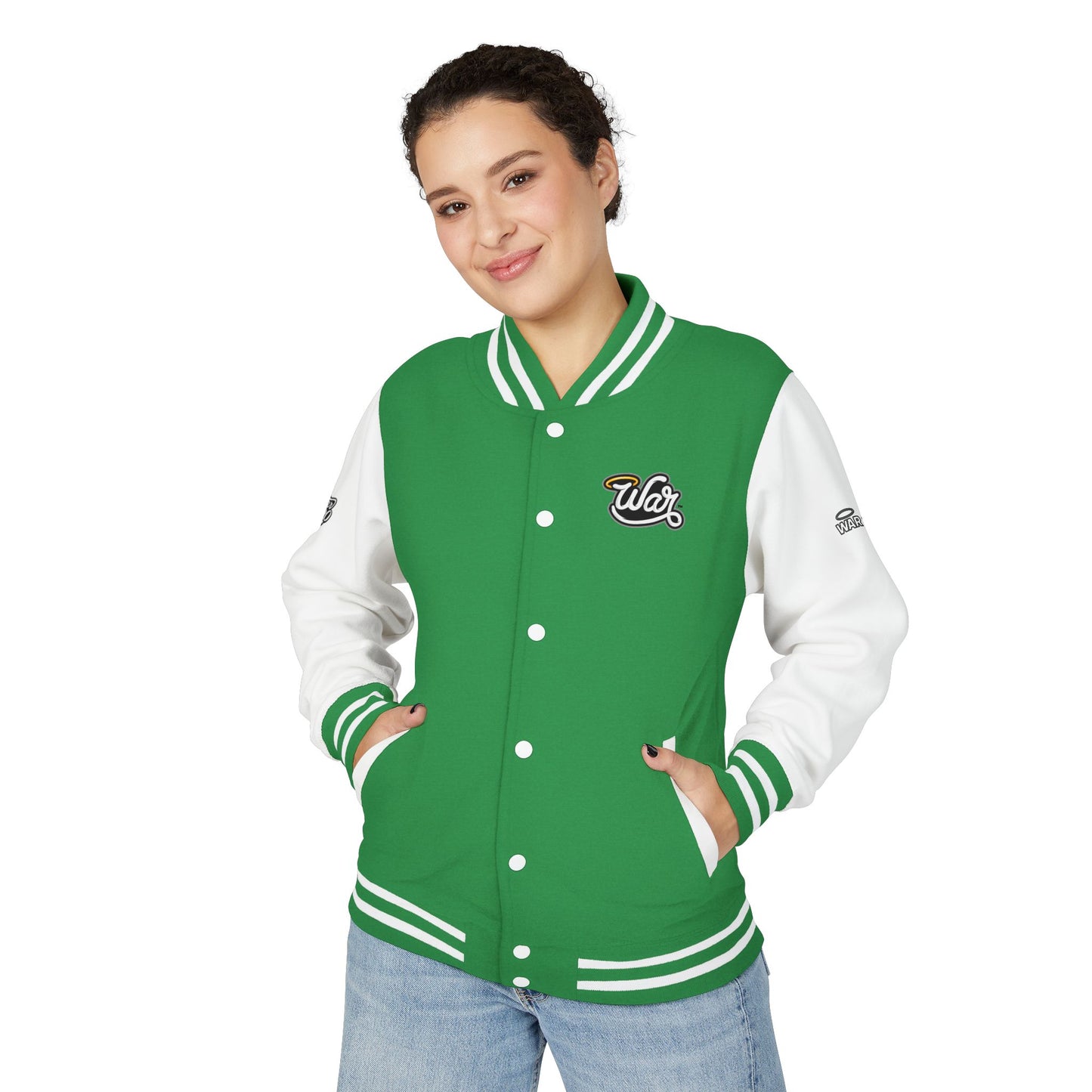 Copy of Stylish Unisex Heavyweight Letterman Jacket, Vintage College Style, Perfect Gift for Sports Lovers, Trendy Outerwear, West America Design