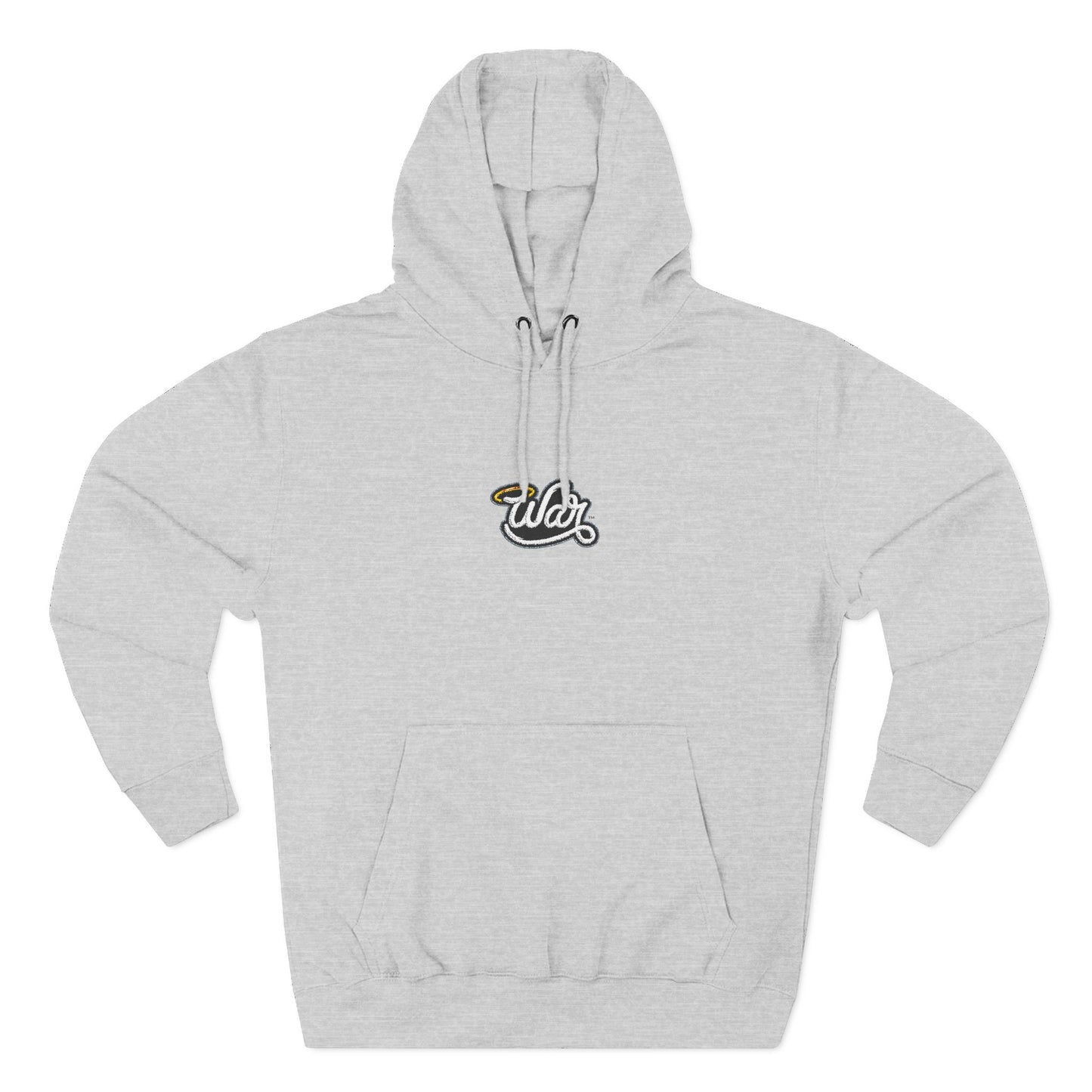 WAR 3020 Three-Panel Fleece Hoodie | Built for the Cold, Coded for the Future