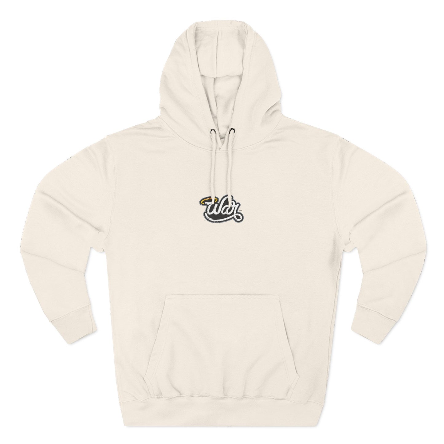 WAR 3020 Three-Panel Fleece Hoodie | Built for the Cold, Coded for the Future