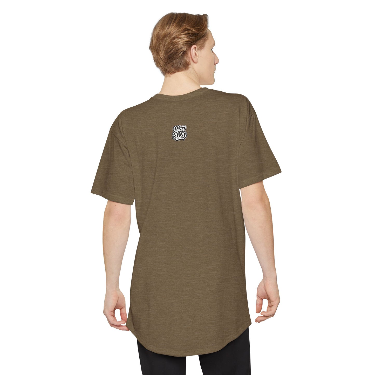 Copy of WAR 3020 Long Tall Tee | Elevated Streetwear for Timeline Walkers