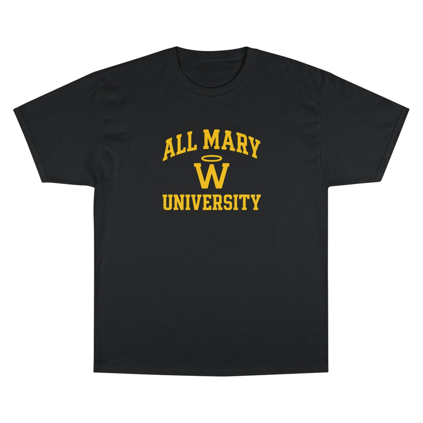Champion University T-Shirt - All Mary University, College Spirit Wear, Graduation Gift, Casual Style, Unique Campus Apparel