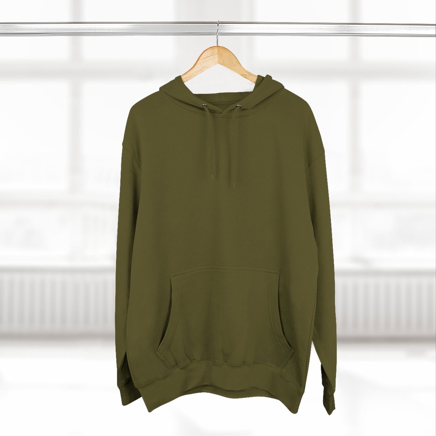 WAR 3020 Three-Panel Fleece Hoodie | Built for the Cold, Coded for the Future