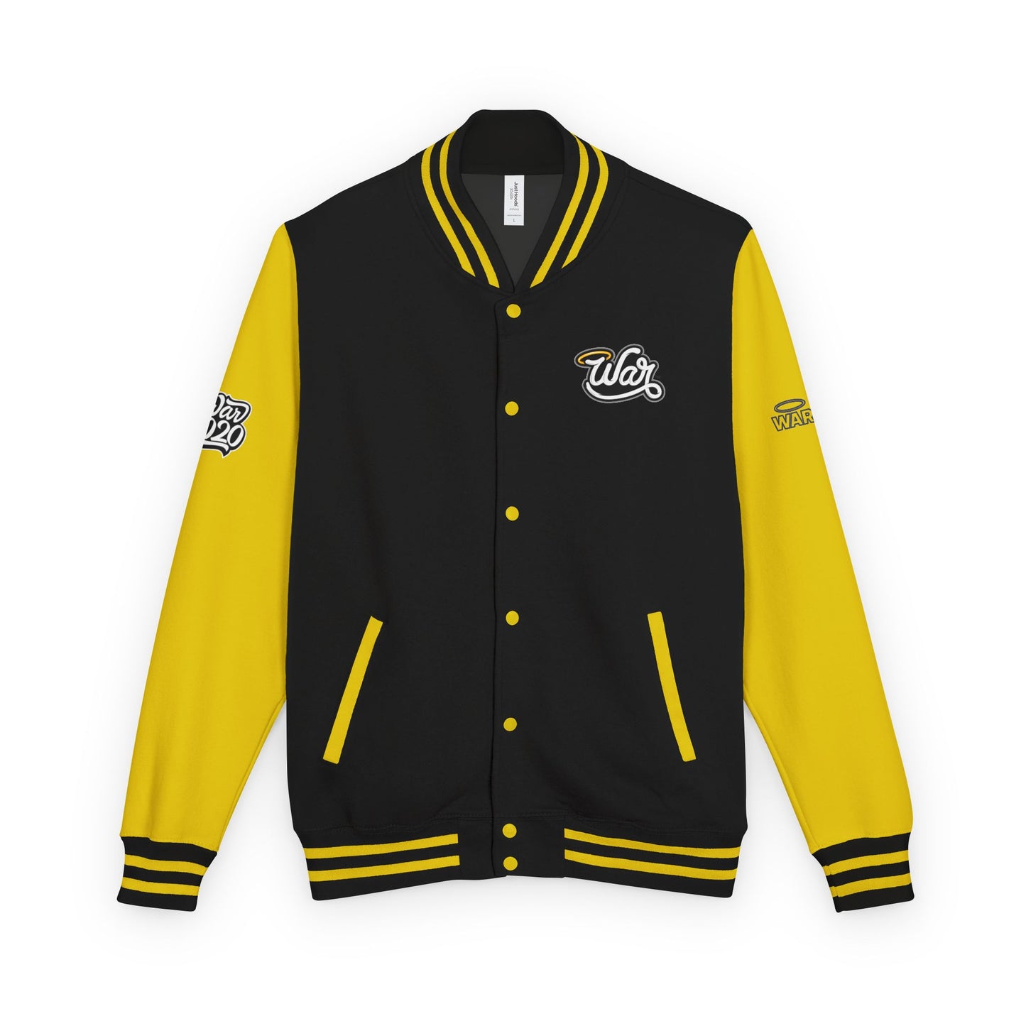 Copy of Stylish Unisex Heavyweight Letterman Jacket, Vintage College Style, Perfect Gift for Sports Lovers, Trendy Outerwear, West America Design