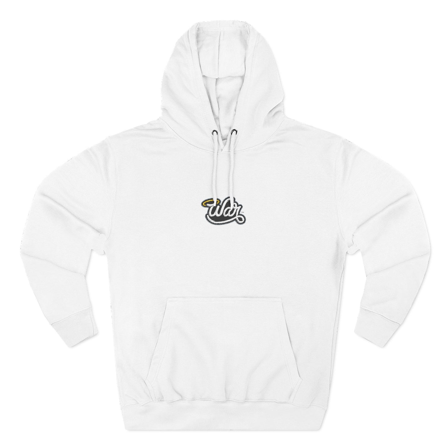 (Core) Haloed “WAR” Fleece Hoodie