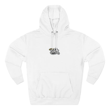 (Core) Haloed “WAR” Fleece Hoodie