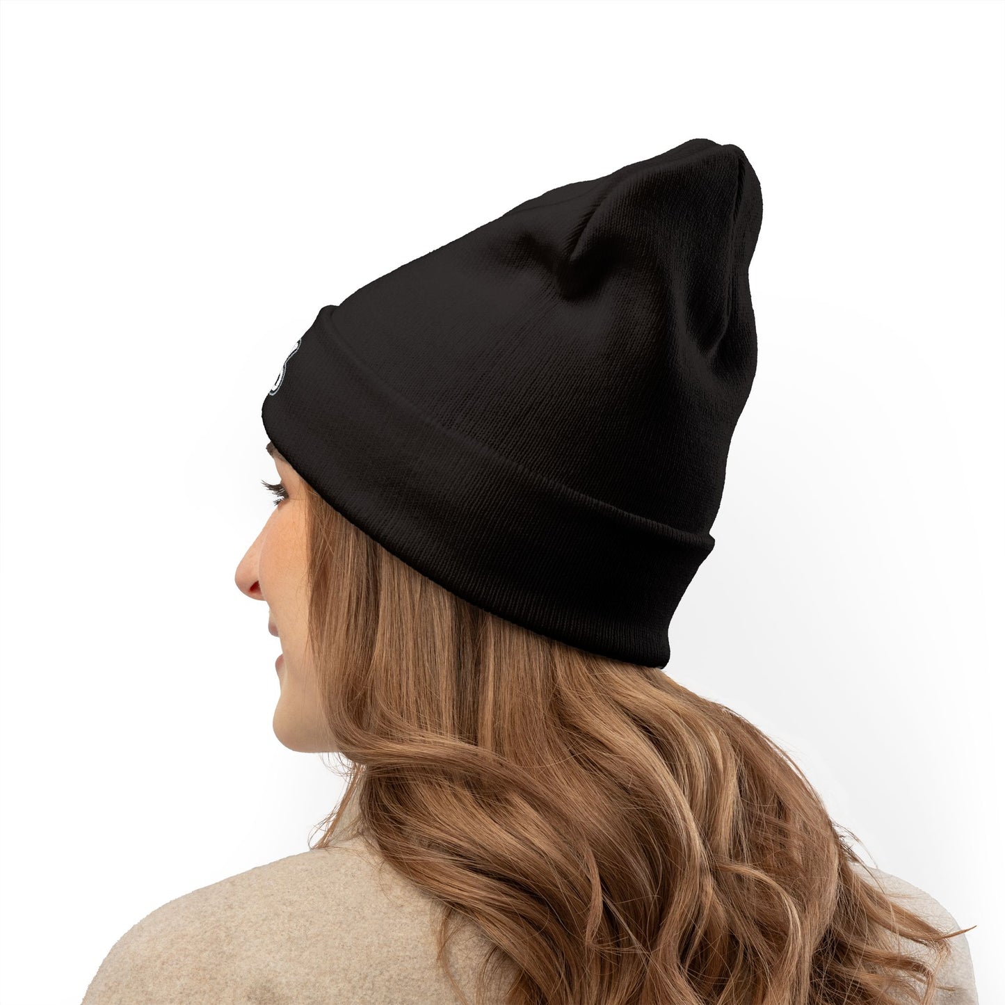 (Core) Haloed “WAR” Knit Beanie