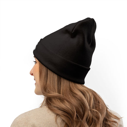 (Core) Haloed “WAR” Knit Beanie