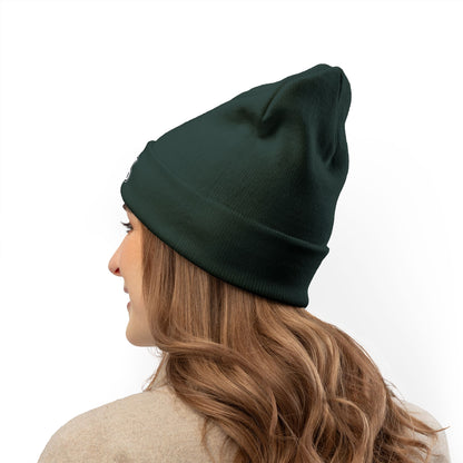 (Core) Haloed “WAR” Knit Beanie