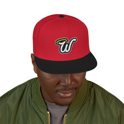 (Ltd.) Haloed “W” We Are - Snapback Hat