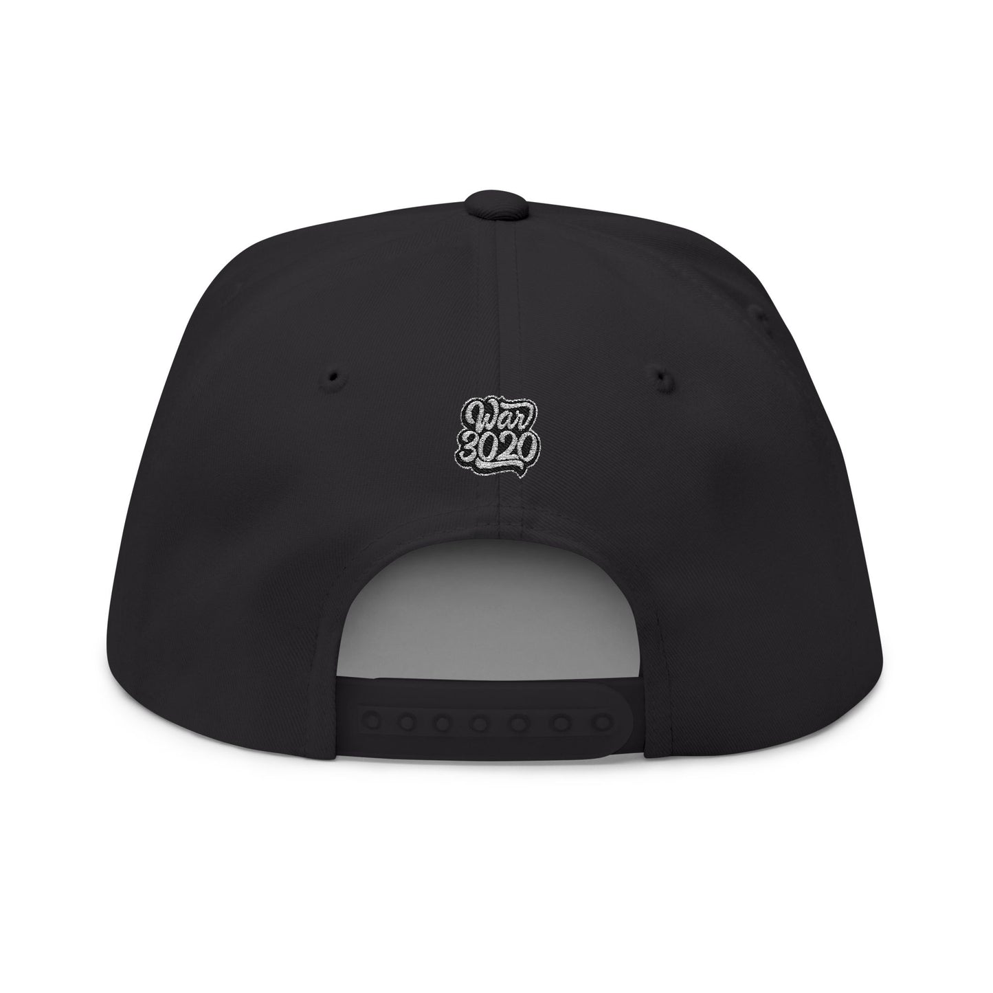 (Ltd.) Haloed “WAR” Flat Bill Cap 360