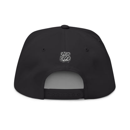 (Ltd.) Haloed “WAR” Flat Bill Cap 360