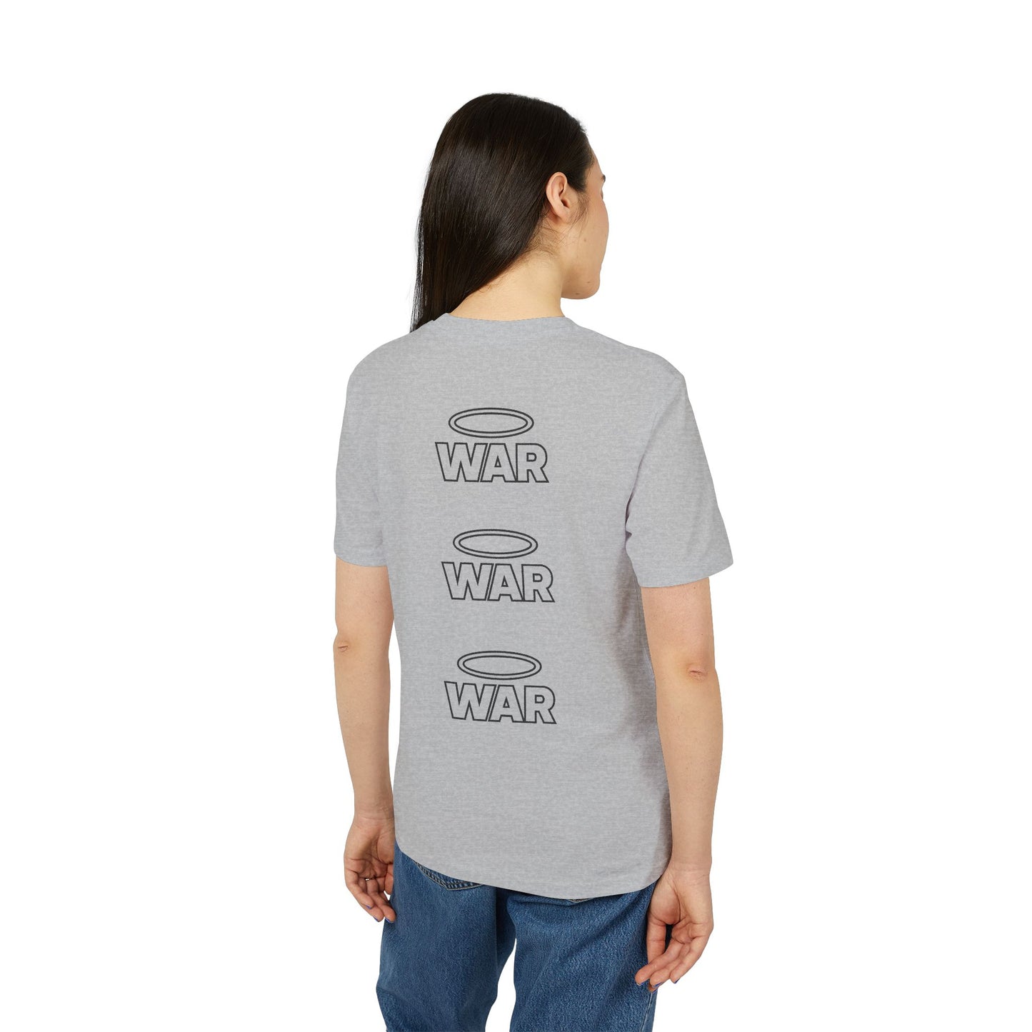Unisex War Graphic Tee - Bold Statement T-Shirt for Creatives, Edgy Fashion, Artistic Gift, Everyday Wear, Streetwear Style