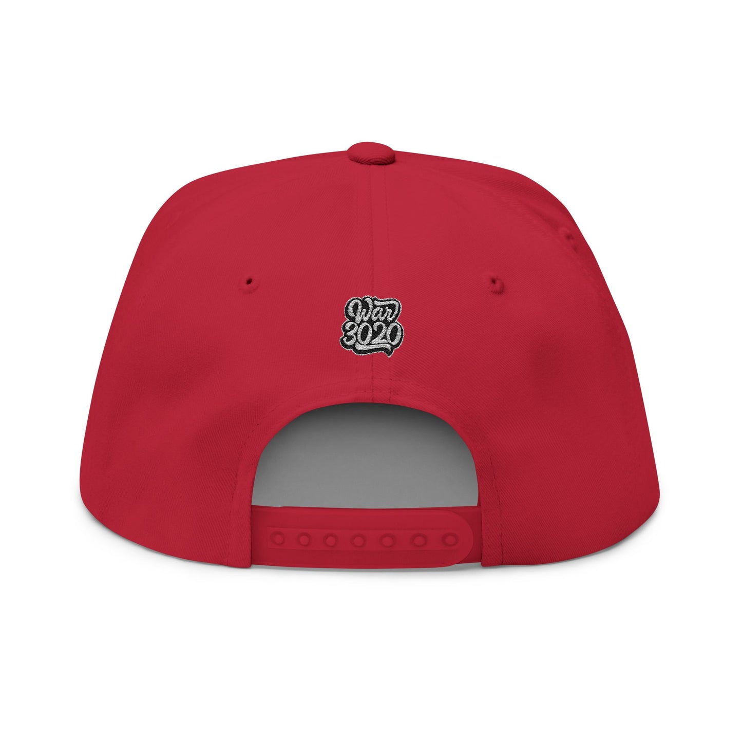 (Ltd.) Haloed “WAR” Flat Bill Cap 360