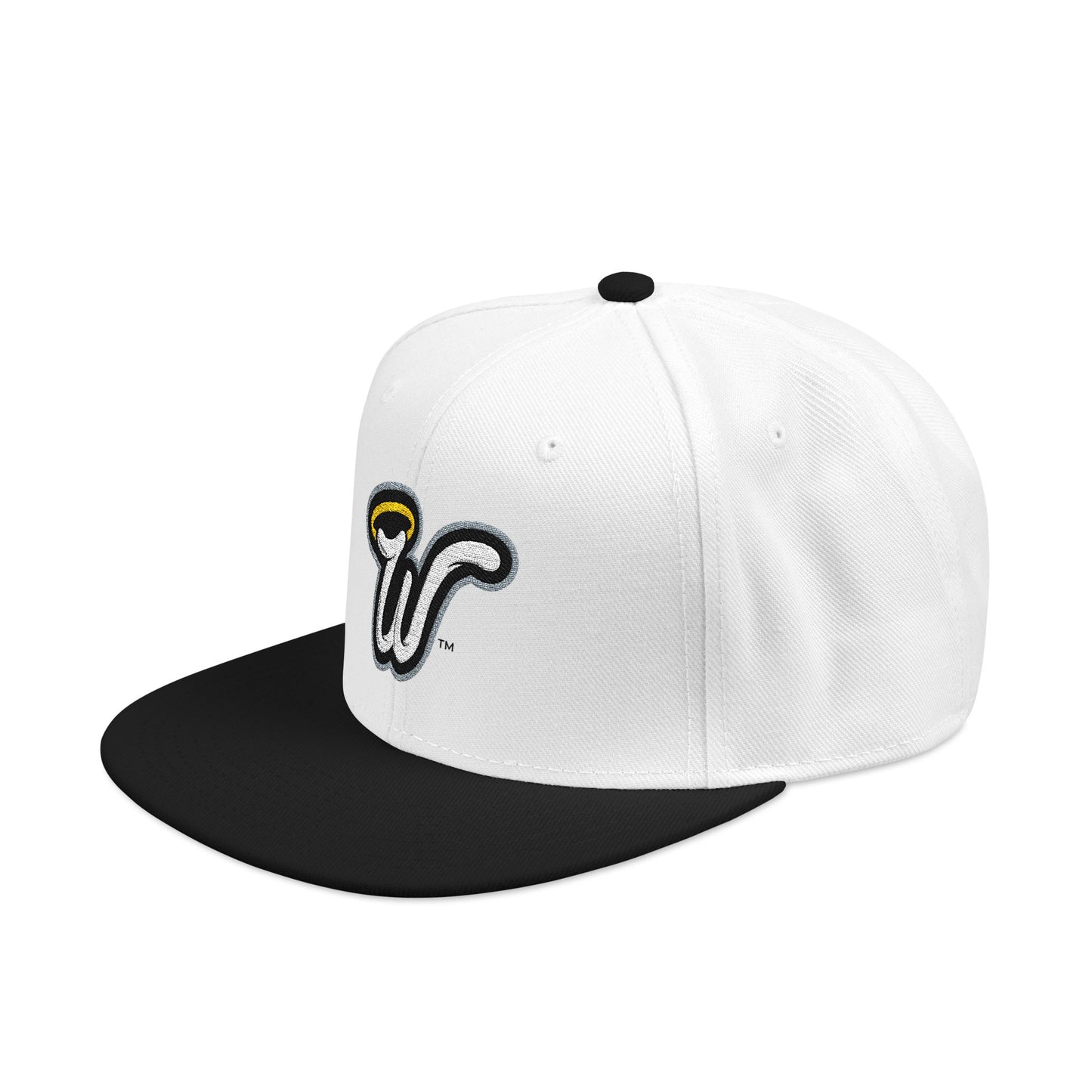 (Core) Haloed “W” - Snapback Hat