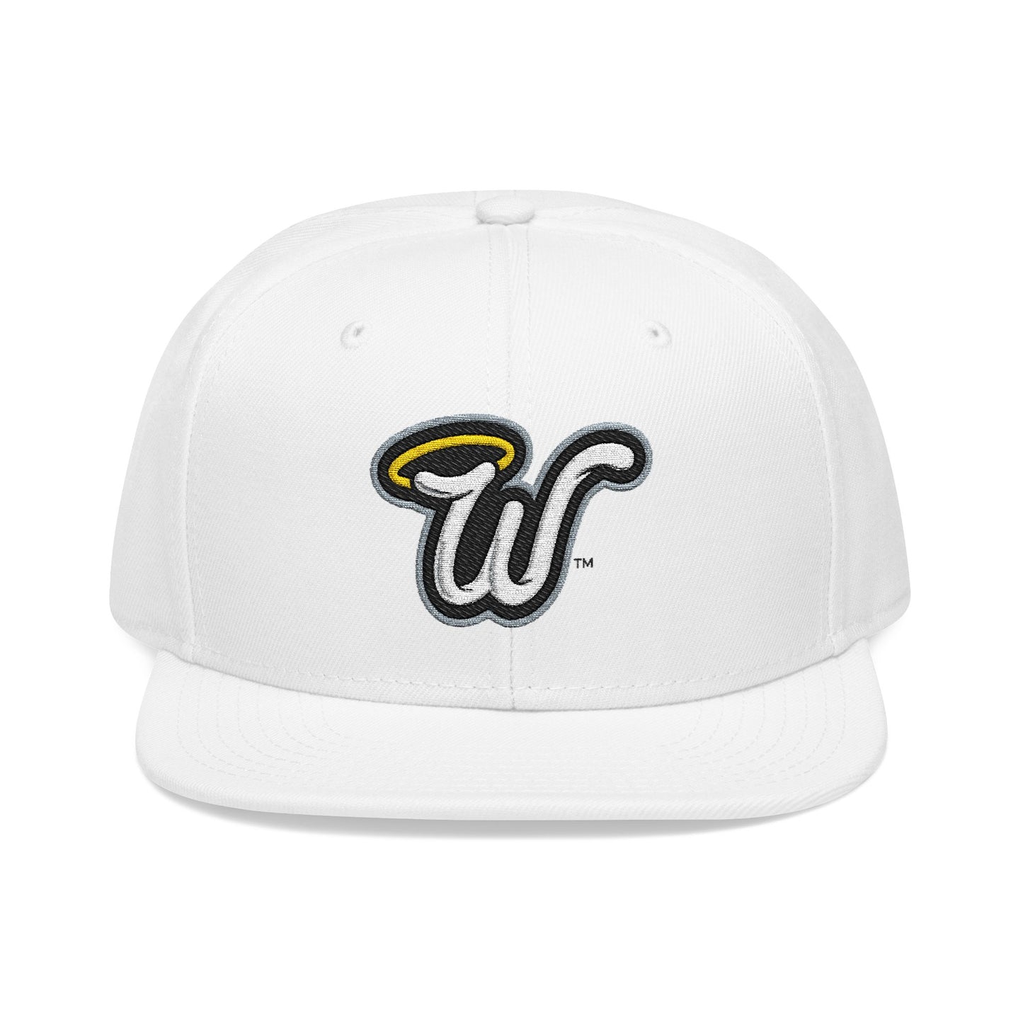 (Core) Haloed “W” - Snapback Hat