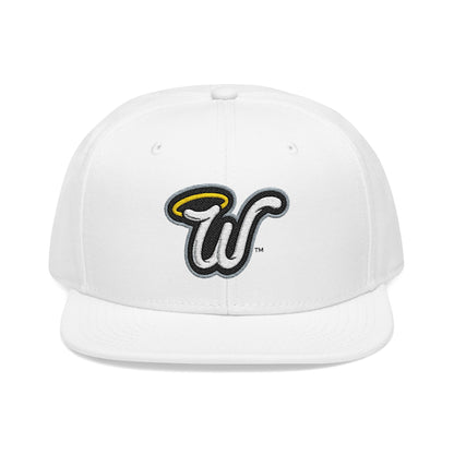 (Core) Haloed “W” - Snapback Hat