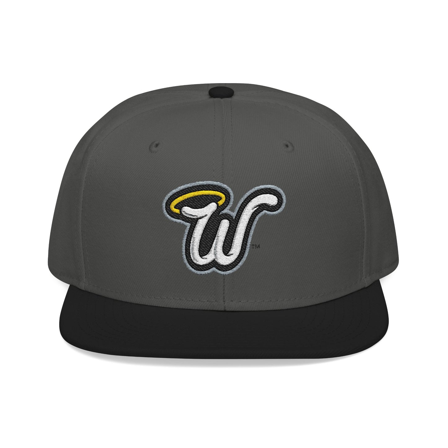 (Core) Haloed “W” - Snapback Hat