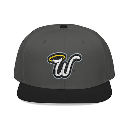 (Core) Haloed “W” - Snapback Hat