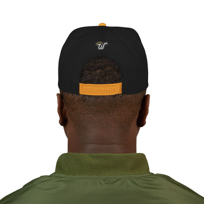 (Core) Haloed “WAR” - Snapback Hat