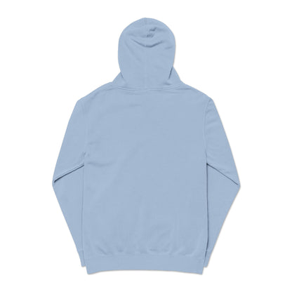 Haloed “WAR” Pigment Hoodie