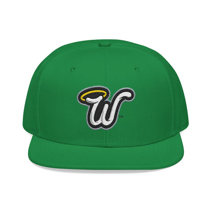 (Core) Haloed “W” - Snapback Hat