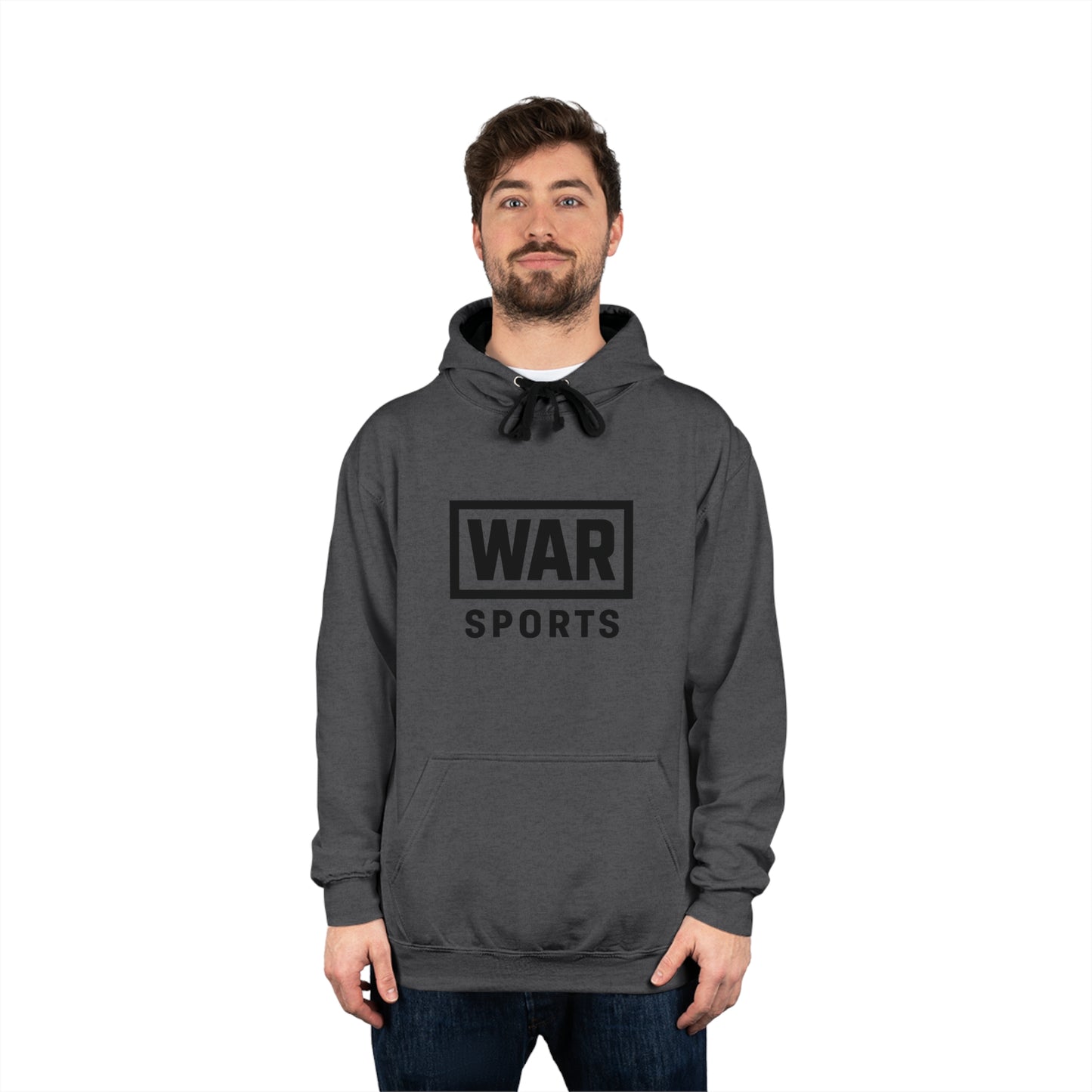 Varsity Sports Hoodie - Stylish Unisex Pullover, Casual Wear, Sports Events, Team Spirit, Gift for Athletes