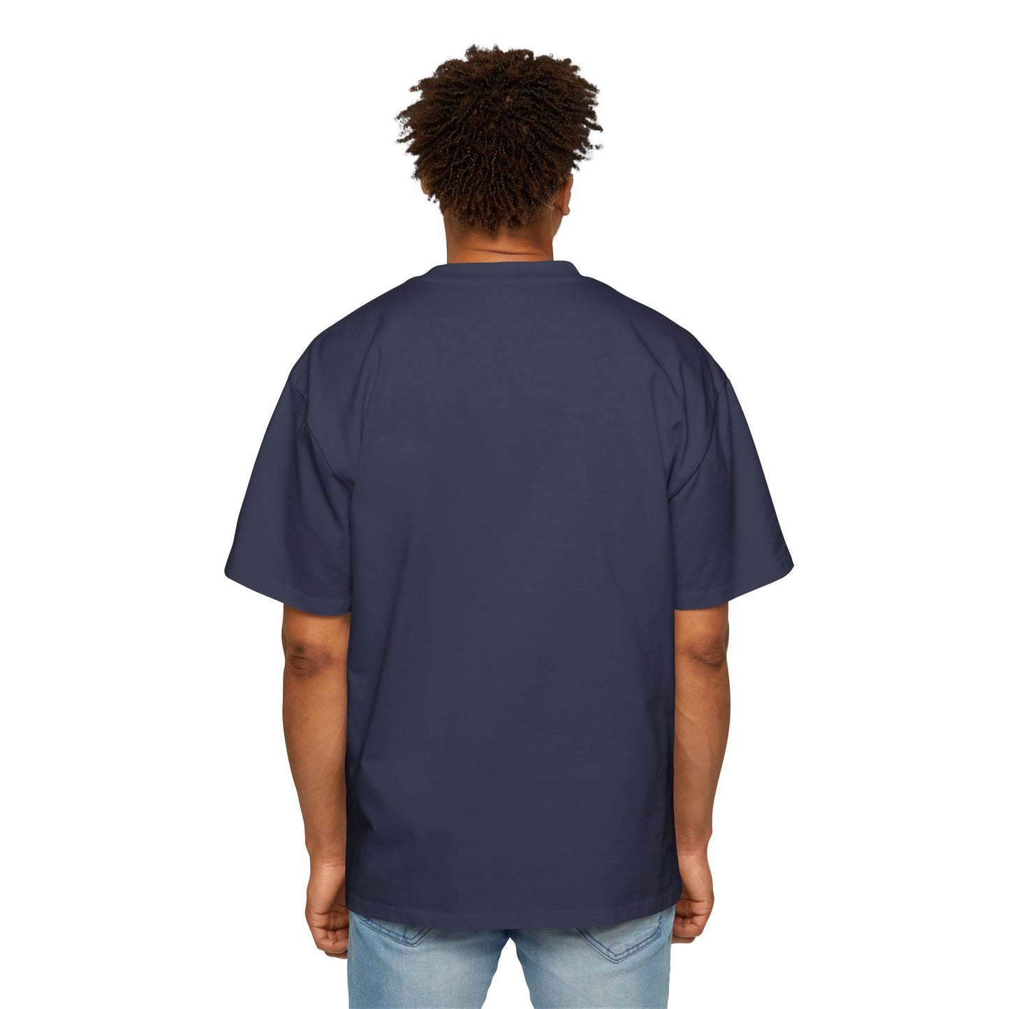 Men's Heavy Oversized Tee with 'We Are Renegades' Design, Casual T-Shirt for Rebels, Perfect for Everyday Wear, Gift for Friends, [...]