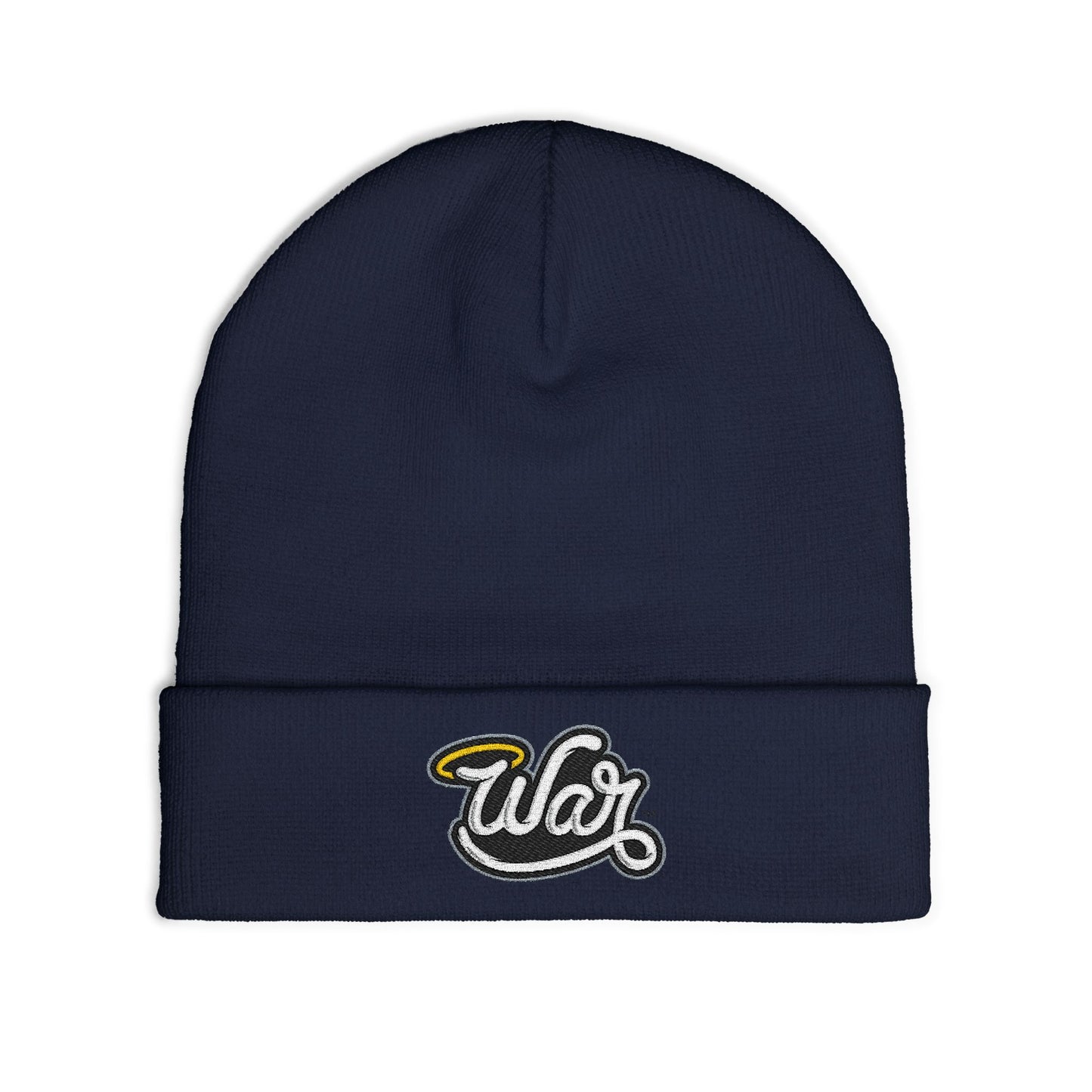 (Core) Haloed “WAR” Knit Beanie