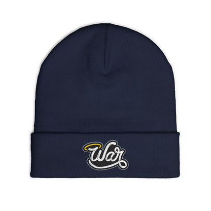 (Core) Haloed “WAR” Knit Beanie
