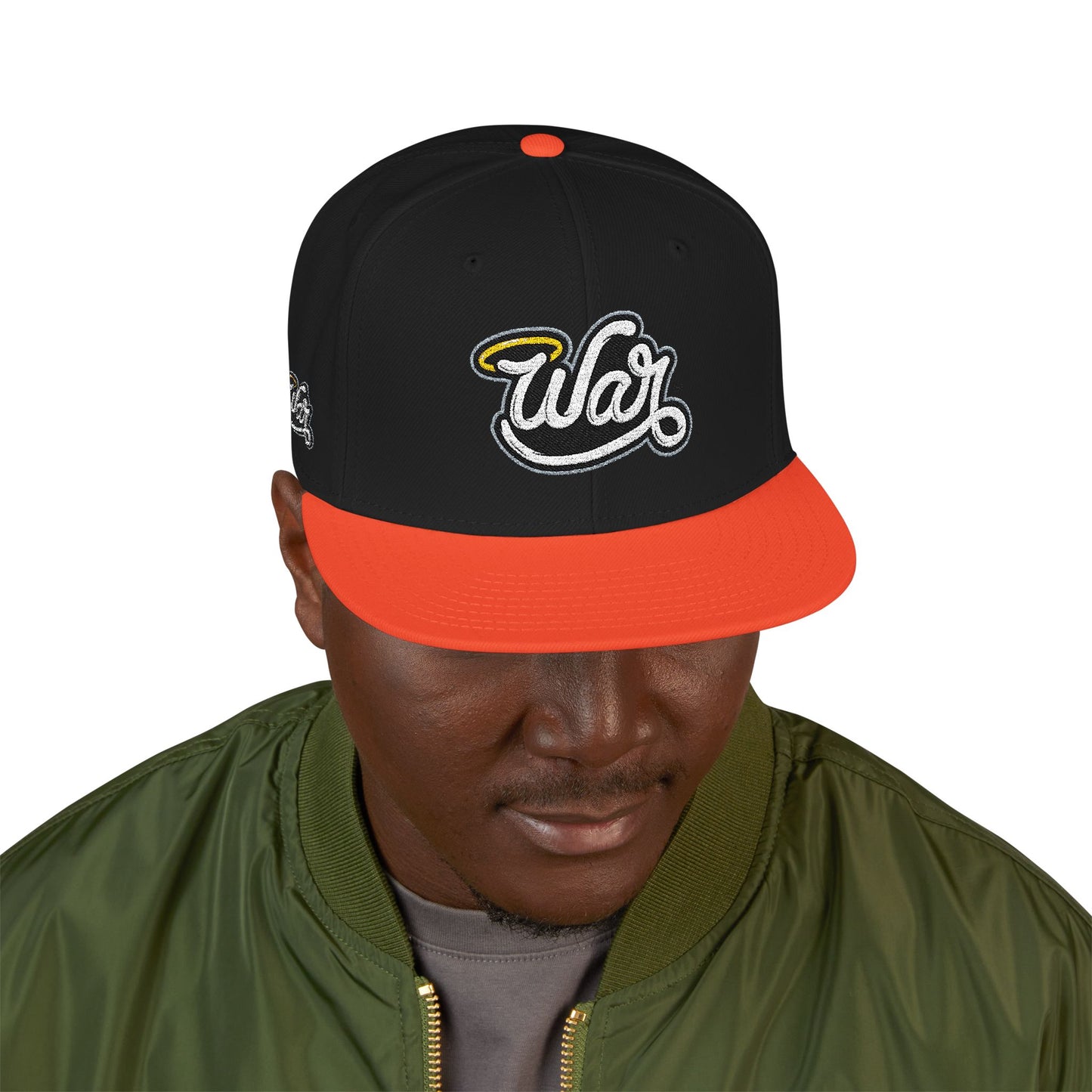 Copy of Stylish Embroidered Snapback Hat, Trendy Cap for Sports Lovers, Perfect Gift for Birthdays, Outdoor Events, Fashion Accessory, Unisex [...]