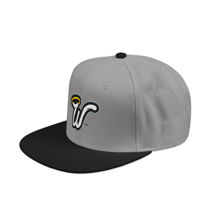 (Core) Haloed “W” - Snapback Hat